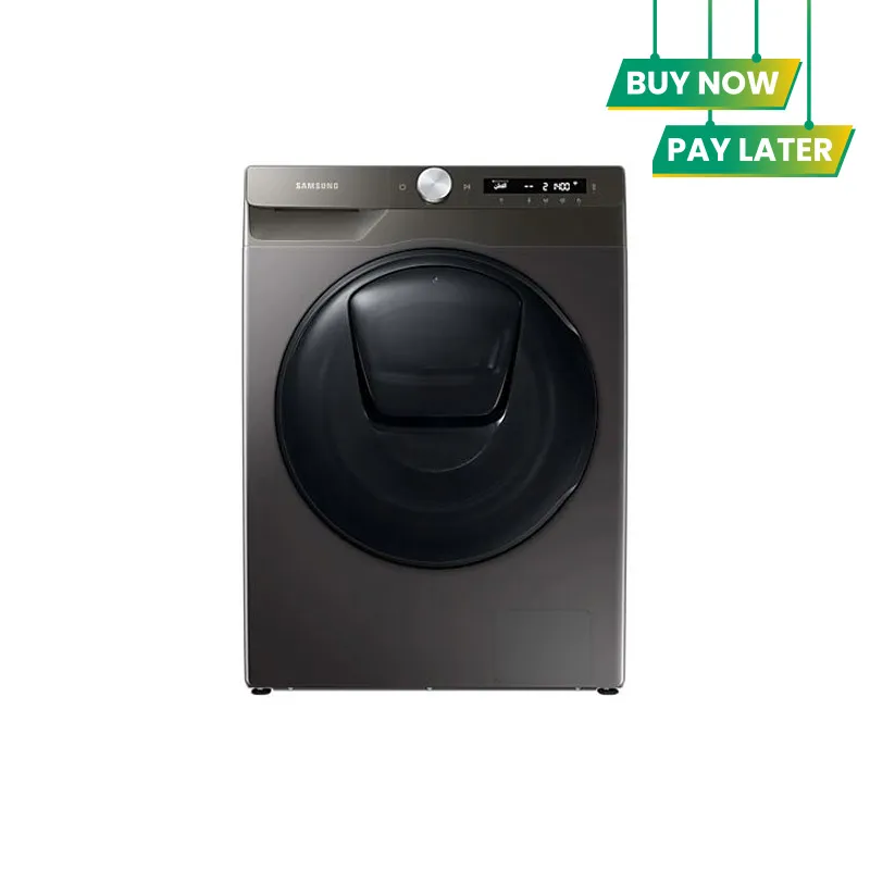 Samsung 9/6 Kg Front Load Washer & Dryer WD90T554DBN