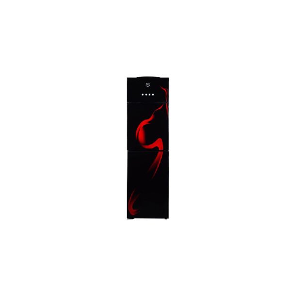 PEL Water Dispenser Curved Red Blaze PWGD-525