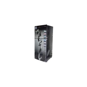 PEL Refrigerator Curved Grey/B PRCGD-6350