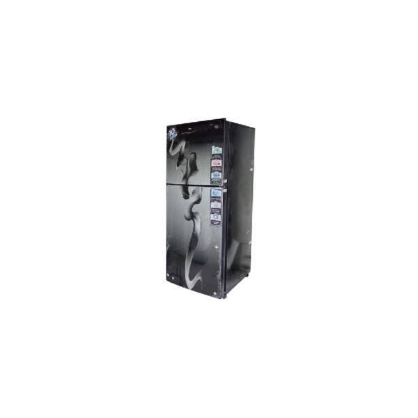 PEL Refrigerator Curved Grey/B PRCGD-6350