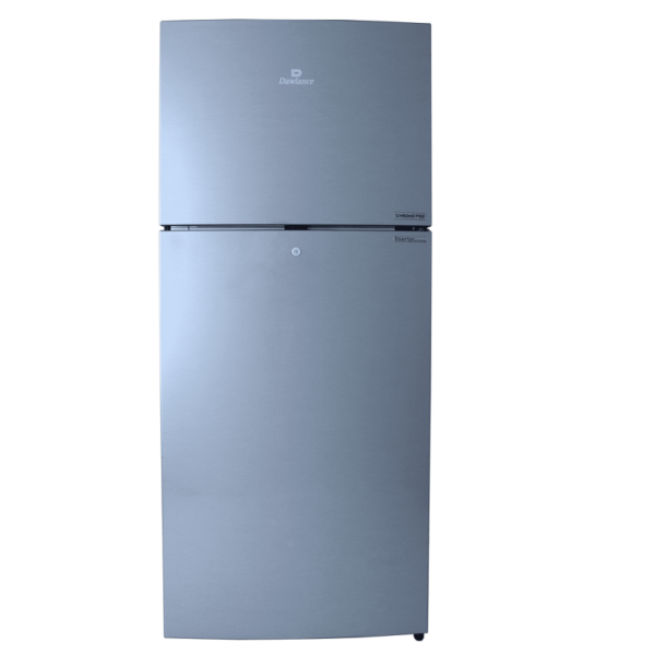 Dawlance 13 CFT Top Mount Refrigerator 9173 Chrome Pro Silver
