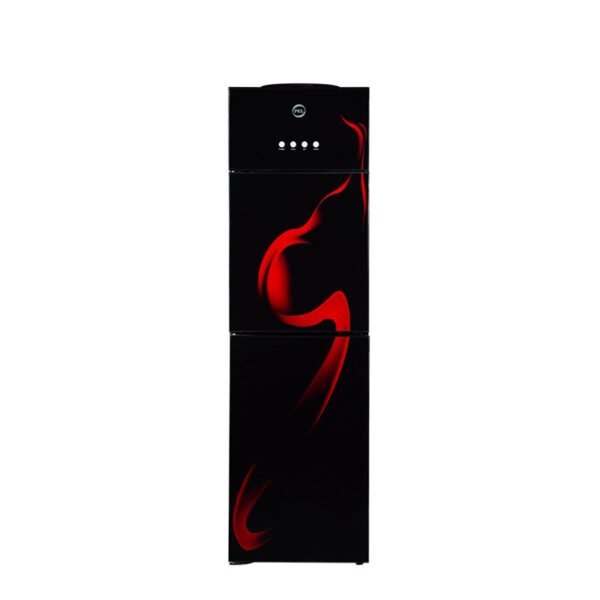PEL 2 Tap Water Dispenser PWDGD-425 With Refrigerator Compartment