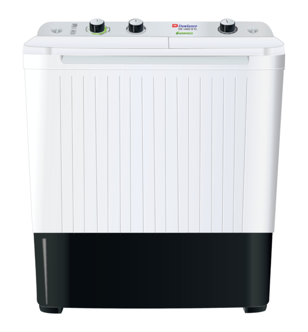 Dawlance 10Kg Twin Tub Semi-Automatic Washing Machine DW-10600WFL