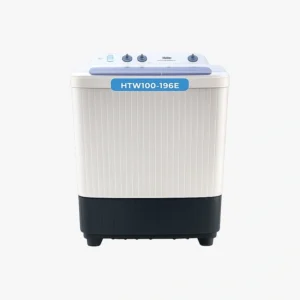 Haier 10 KG Twin Tub Semi Automatic Washing Machine HWM 100-196E