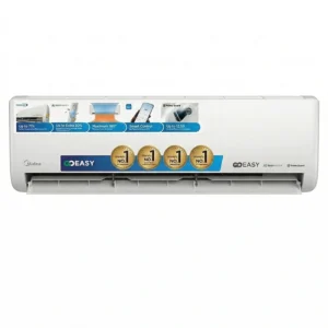 Midea 1.0 Ton AC Wall Mounted Inverter Air conditioner 12HRFNQC6