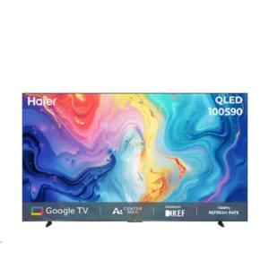 Haier 100 Inches 4K UHD Smart QLED TV H100S90FUX