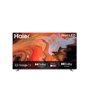 Haier 75 Inches 4K UHD Mini Smart QLED TV 75M80FUX